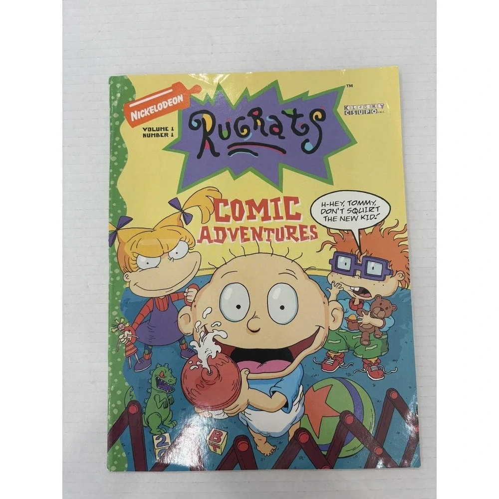 Rugrats Comic Adventures Vol. 1 #1 (1997) Nickelodeon – Vintage First Issue